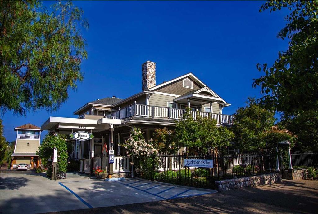 Forfriends Inn Wine Country Bed And Breakfast Santa Ynez Exterior foto