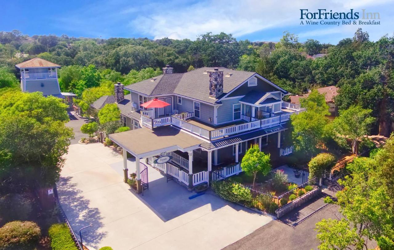 Forfriends Inn Wine Country Bed And Breakfast Santa Ynez Exterior foto